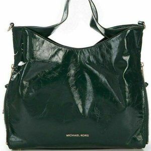 Devon Extra-Large Studded Pebbled Leather Tote Bag